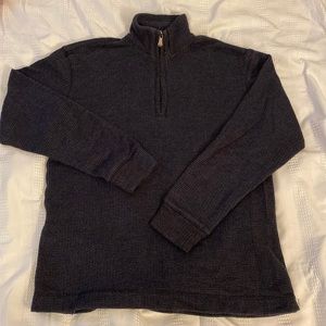 Method Mens Quarter-Zip Sweater